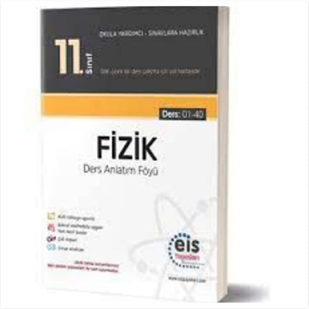 Eis Yayınları 11. Sınıf Fizikdaf 2023 Kaynak Kitapları Fiyatı
