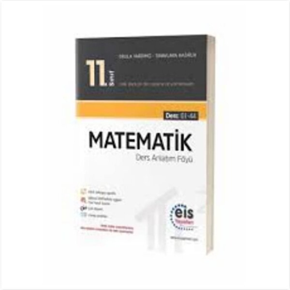 Eis Yayınları 11. Sınıf Matematik Daf 2023 Kaynak Kitapları Fiyatı