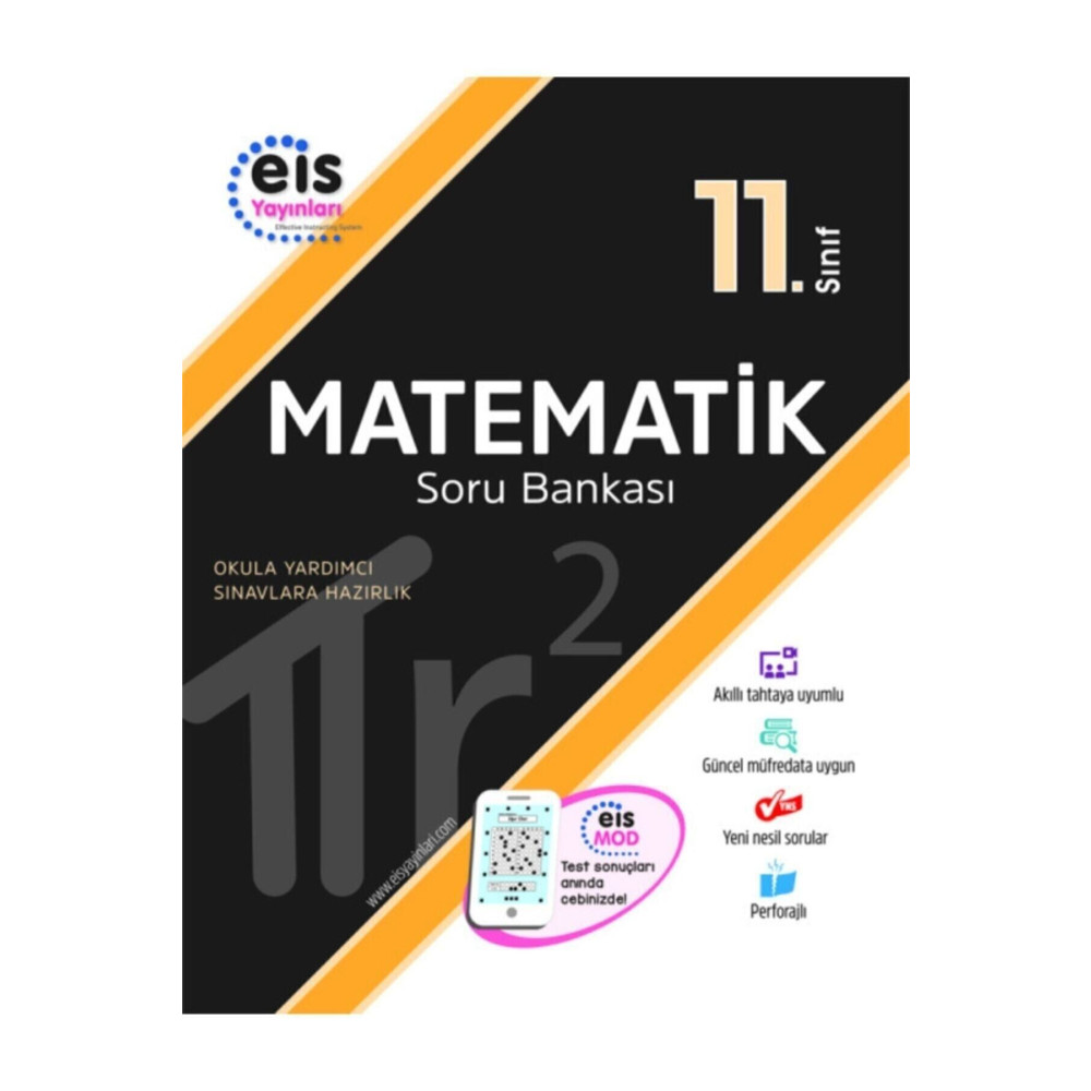 Eis Yayınları 11. Sınıf Matematik Soru Bankası Ders Sınav Kitapları Fiyatı
