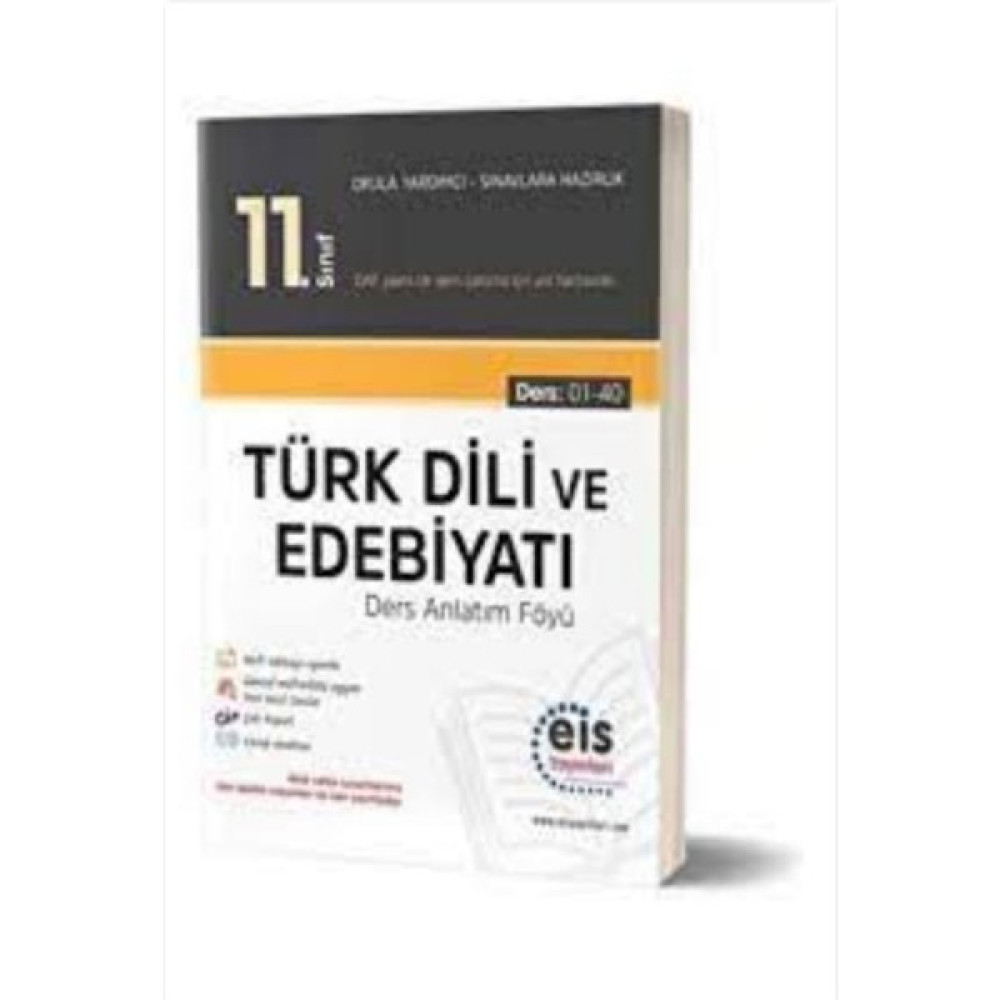 Eis Yayınları 11. Sınıf Türk Dili ve Edebiyatı Daf 2023 Kaynak Kitapları Fiyatı