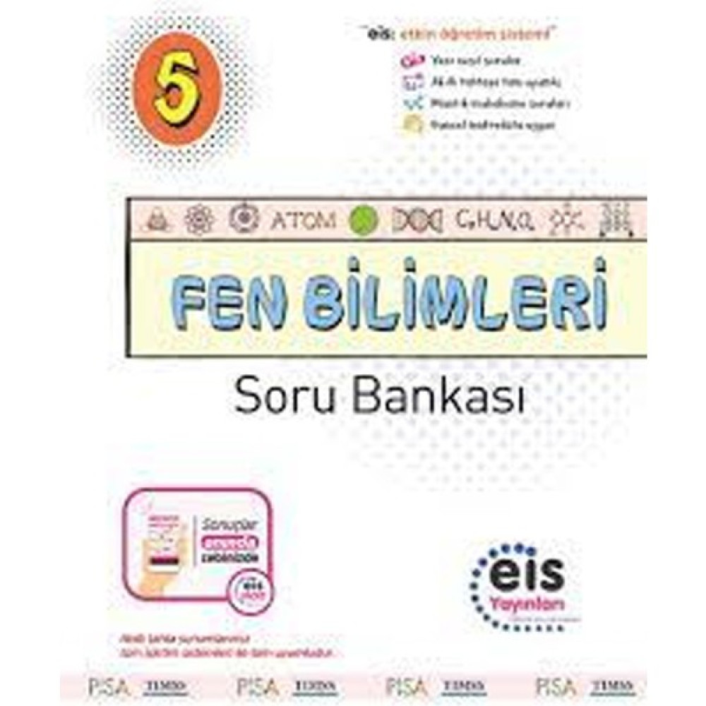 Eis Yayınları 5. Sınıf Fen Bilimleri Soru Bankası Kaynak Kitapları Fiyatı