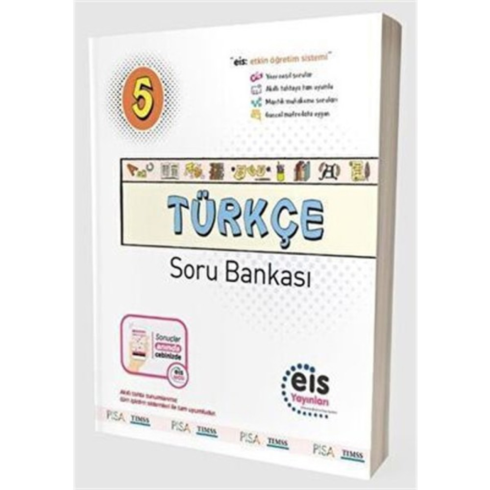 Eis Yayınları 5. Sınıf Türkçe Soru Bankası Kaynak Kitapları Fiyatı