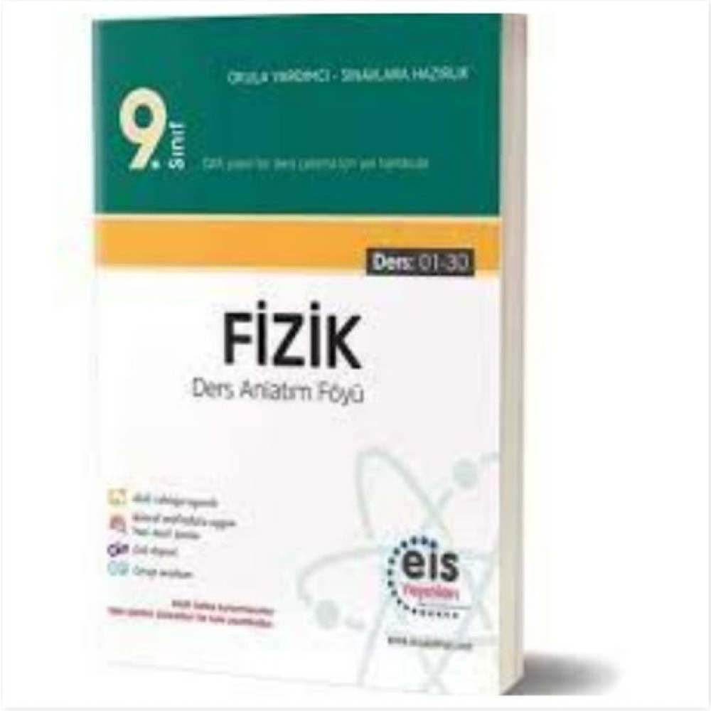 Eis Yayınları 9. Sınıf Fizikdaf 2023 Kaynak Kitapları Fiyatı