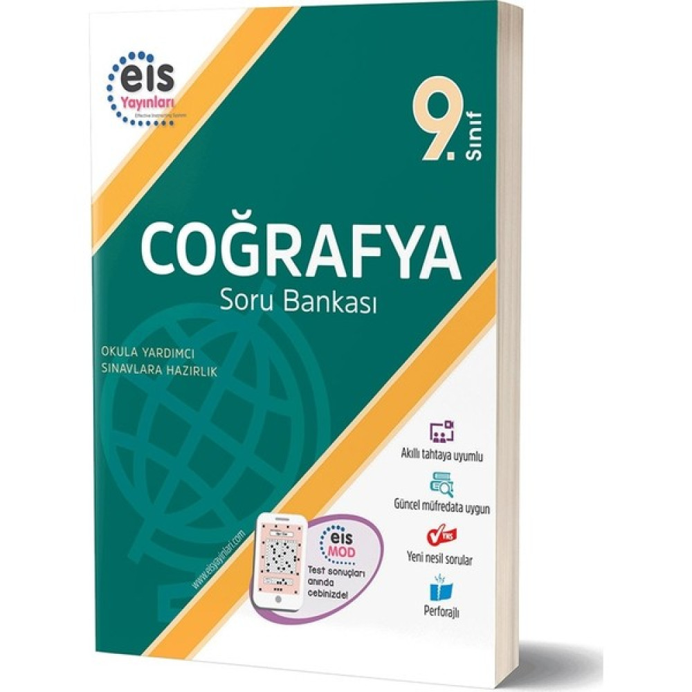 Eis Yayınları 9.Sınıf Coğrafya Soru Bankası Coğrafya Fiyatı