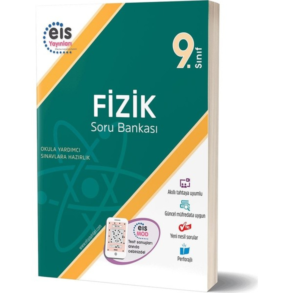Eis Yayınları 9.sınıf Fizik Soru Bankası Fizik Fiyatı