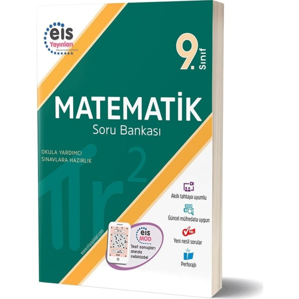 Eis Yayınları 9.sınıf Matematik Soru Bankası Matematik Fiyatı