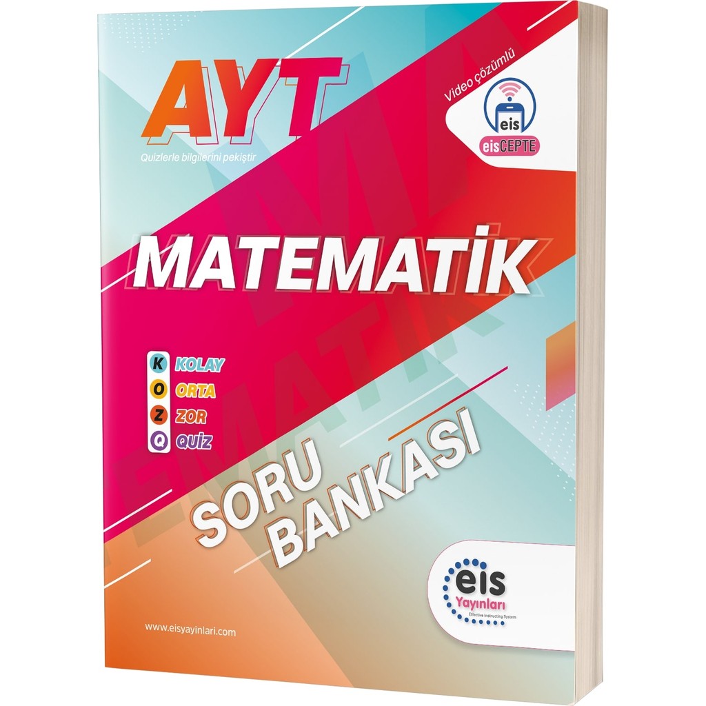Eis Yayınları AYT Matematik Koz Soru Bankası Matematik Fiyatı