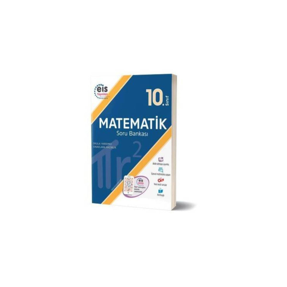 Eis Yayınları Eis 10 Sınıf Matematik Soru Bankası Ders Sınav Kitapları Fiyatı