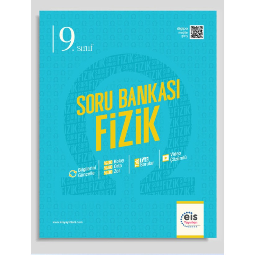 Eis Yayınları Eis 9. Sınıf Fizik Soru Bankası Diğer Fiyatı