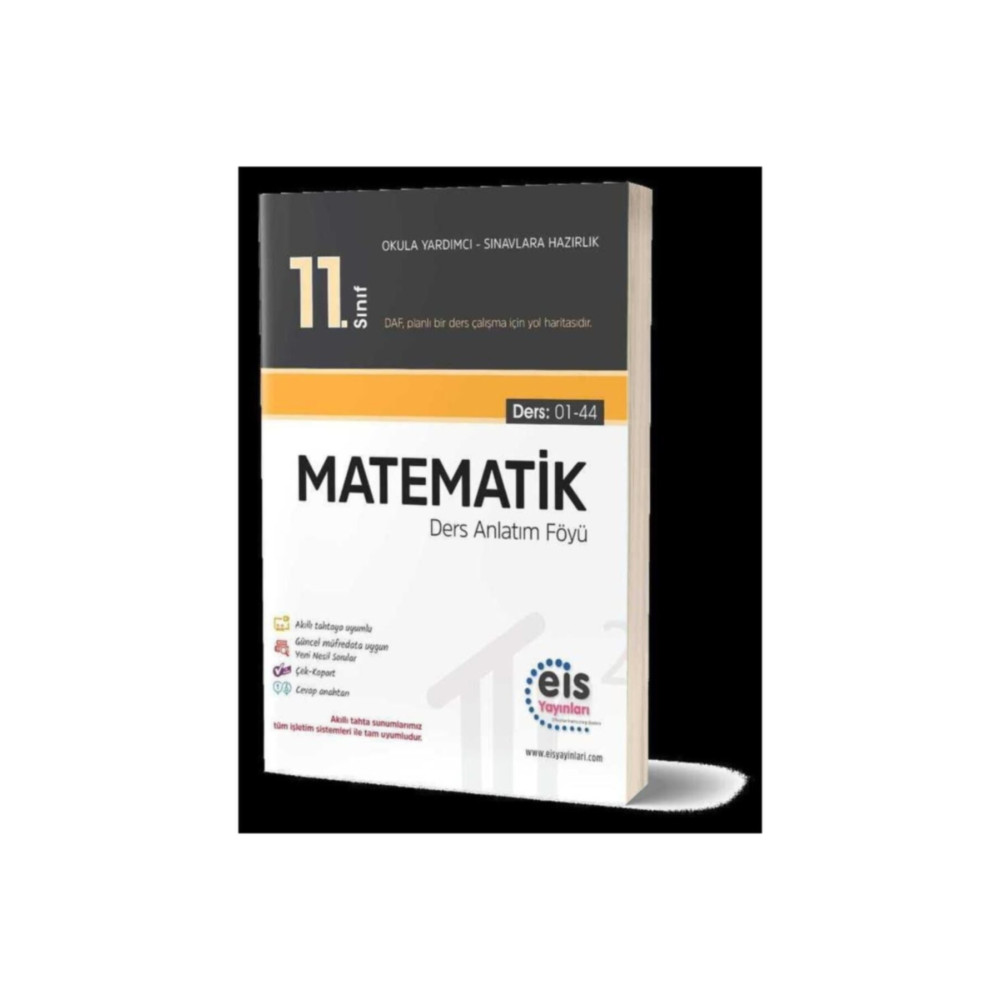 Eis Yayınları Eis Daf 11.sınıf Matematik Ders Sınav Kitapları Fiyatı