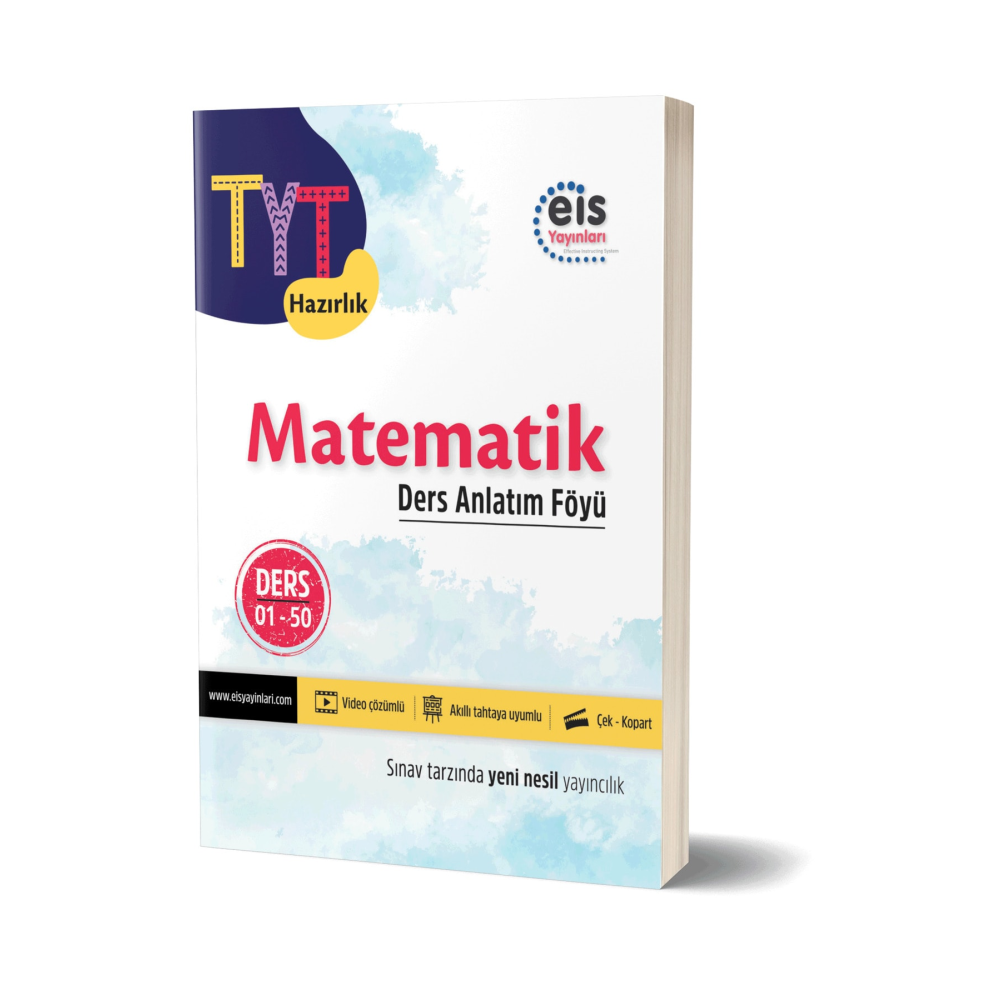 Eis Yayınları Eis Tyt Matematik Ders Anlatım Föyü Daf Yardımcı Kitaplar Fiyatı