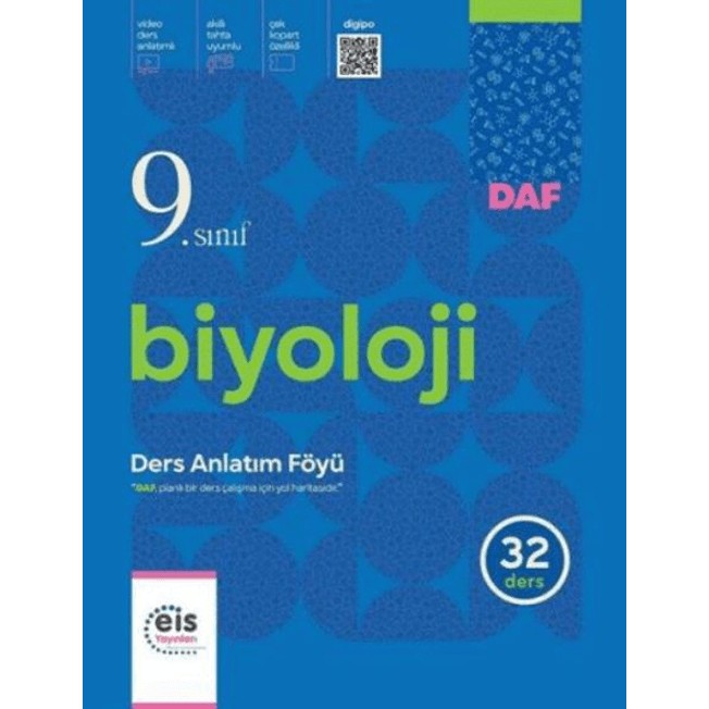 Eis Yayınları (Sınıf: 9) Daf Biyoloji Diğer Fiyatı
