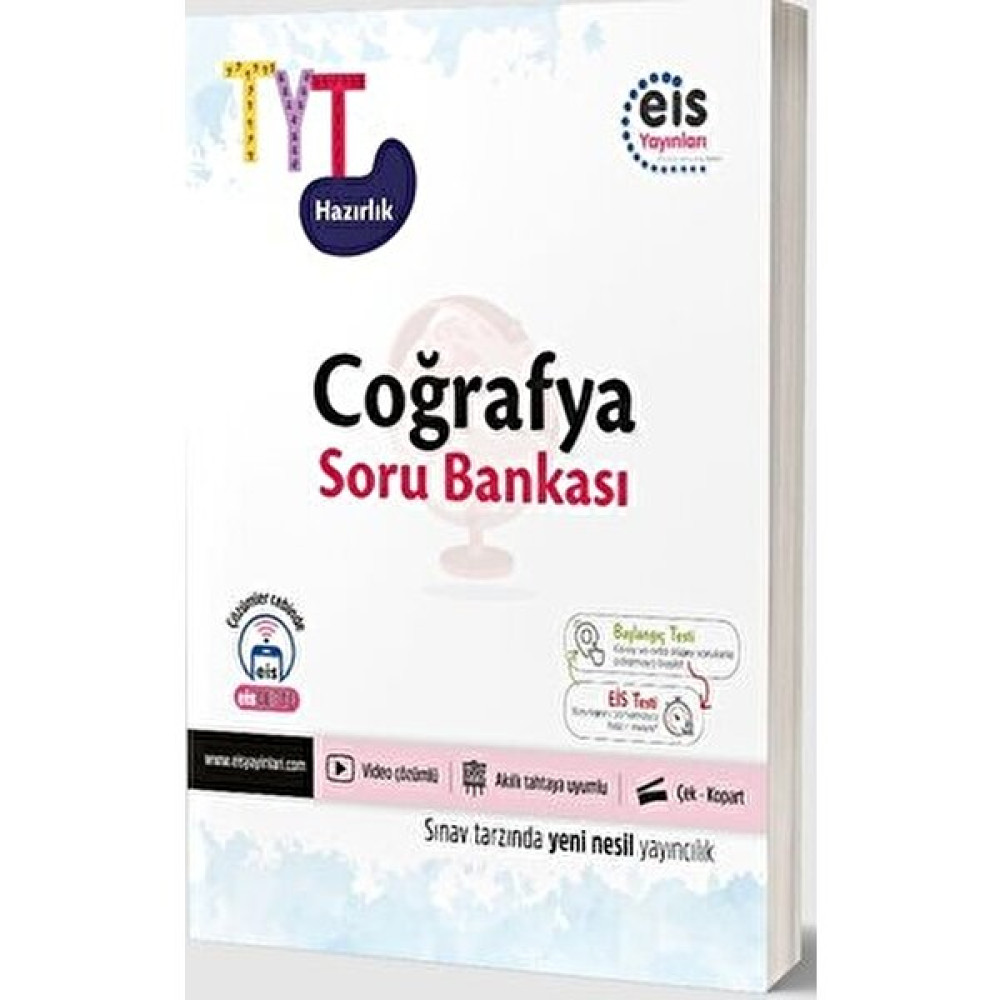 Eis Yayınları TYT Hazırlık - Coğrafya Soru Bankası Temel Yeterlilik Testi (TYT) Fiyatı