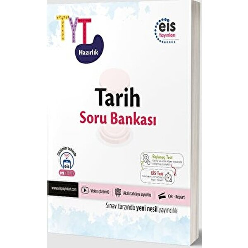 Eis Yayınları TYT Hazırlık - Tarih Soru Bankası Temel Yeterlilik Testi (TYT) Fiyatı