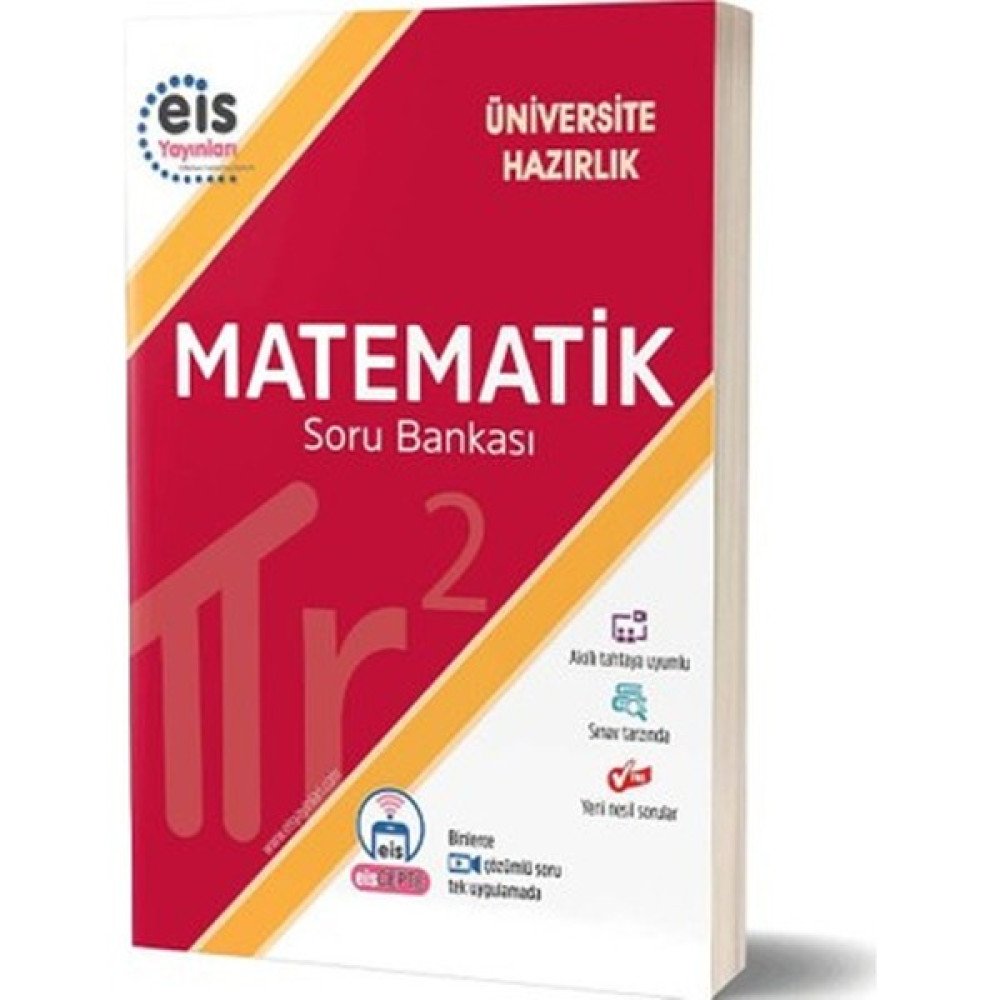 Eis Yayınları Tyt Matematik Soru Bankası Kaynak Kitapları Fiyatı