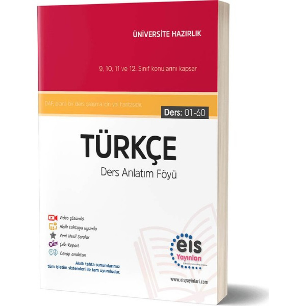 Eis Yayınları YKS Türkçe Daf Türkçe Fiyatı