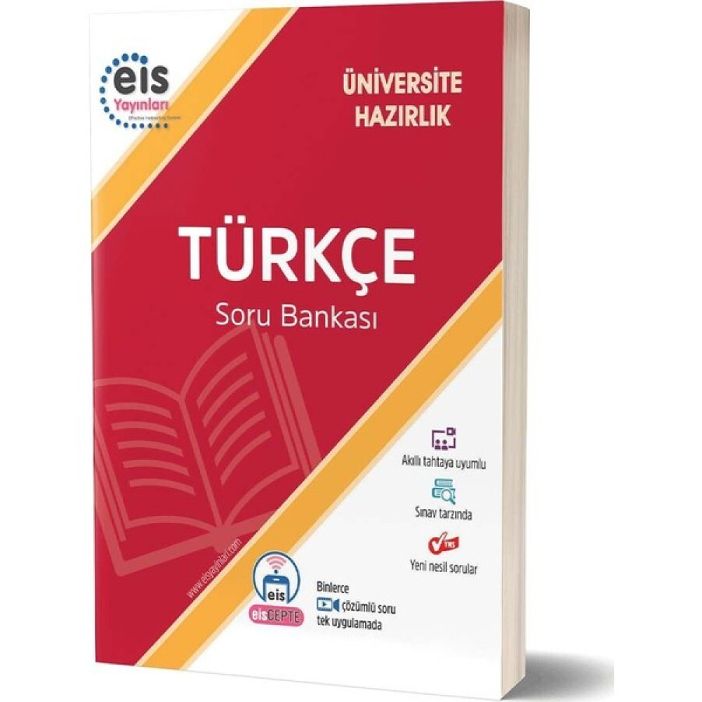 Eis Yayınları YKS Türkçe Soru Bankası Türkçe Fiyatı