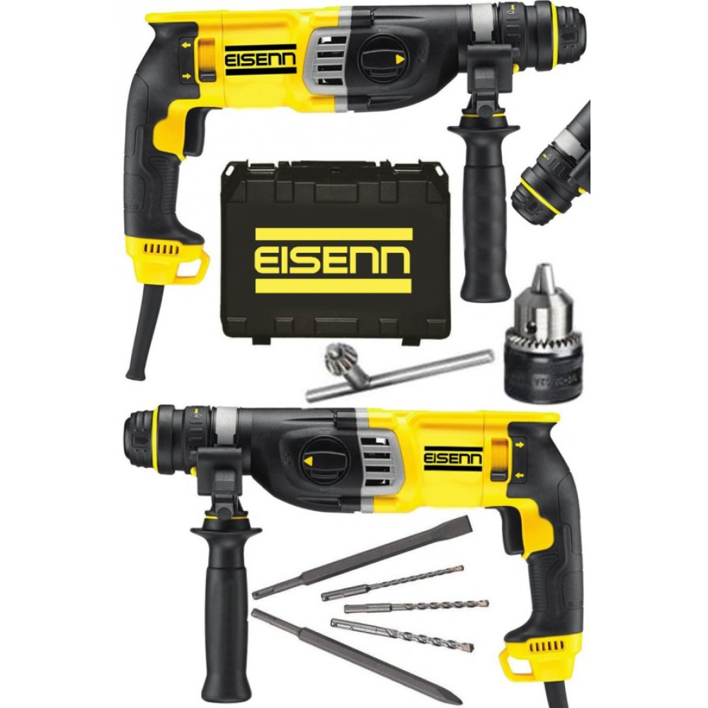 Eisenn Alman Teknoloji 4X4 Super Guc 6.9 Joule 4200 W Serinin En Guclu Professional Kirici Delici Kırıcı Deliciler & Kırıcılar Fiyatı