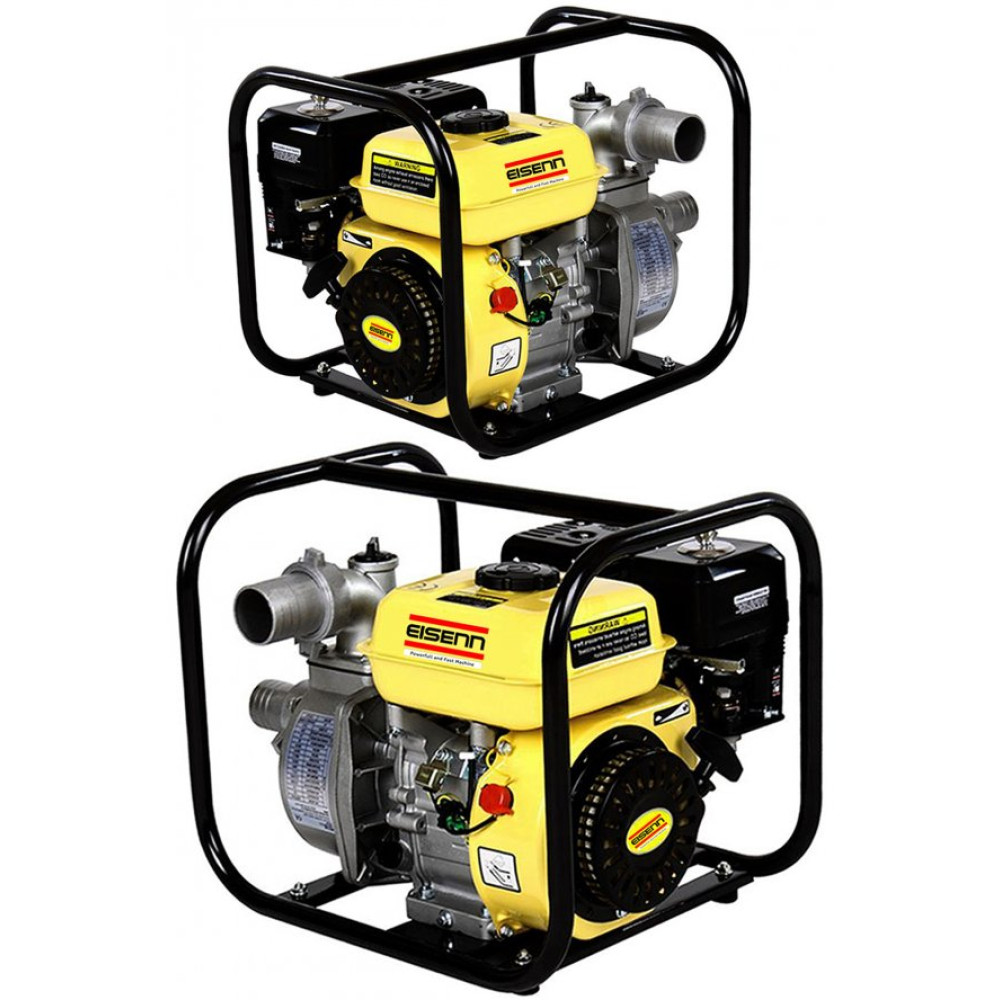 Eisenn Alman Wps-20 9.2 Hp Turbo Benzinli Su Motoru Motopomp 2 Parmak Yakit Cimrisi Su Motoru Fiyatı