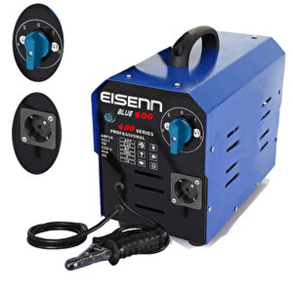 Eisenn Blue-400 Süper 400 Amper 5 Kademeli Extra Prizli Kaynak Makinası Kaynak Makineleri Fiyatı