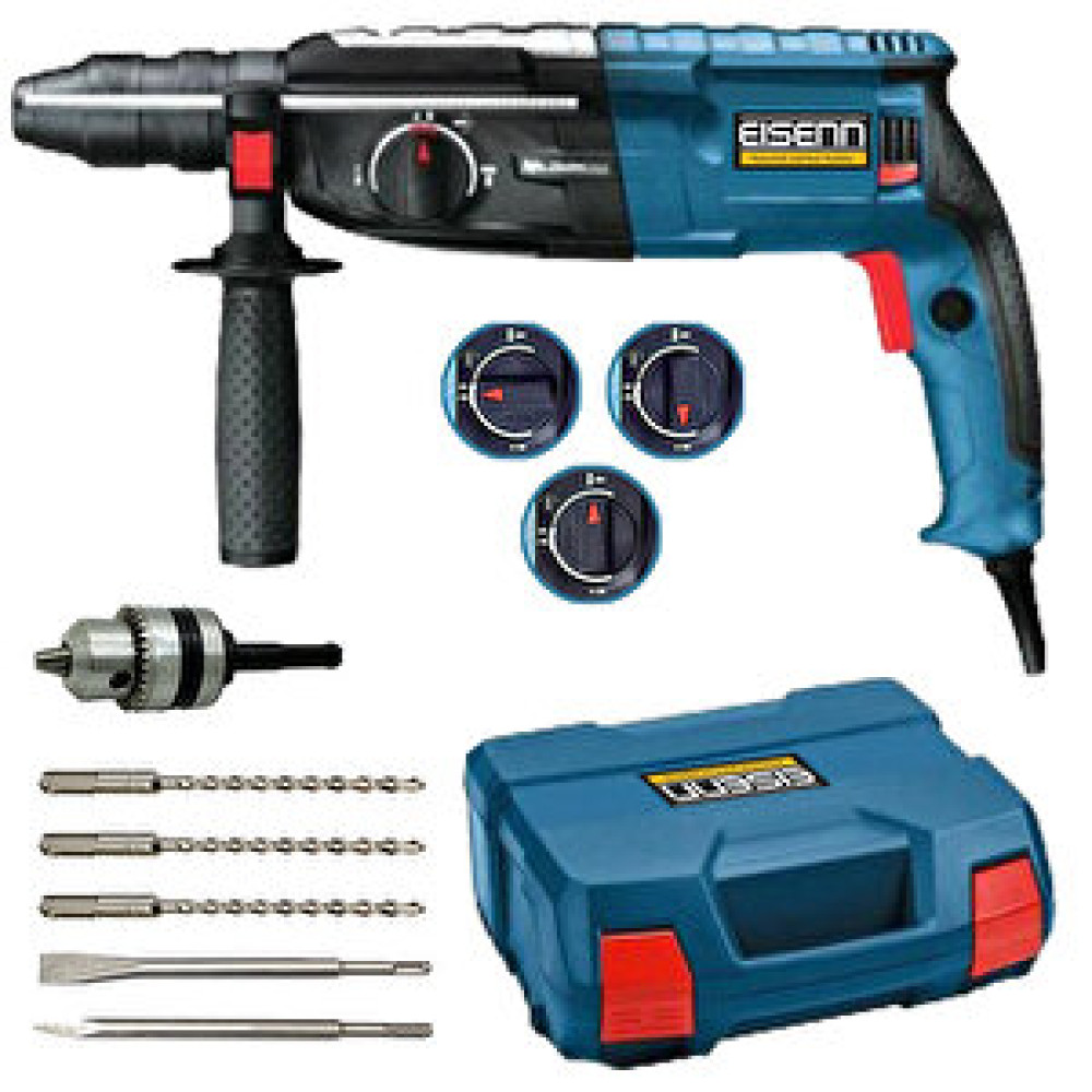 Eisenn Esh-1100 Kırıcı Delici Hilti Matkap Taşıma Çantalı Uç Hediyeli Kırıcı Deliciler & Kırıcılar Fiyatı