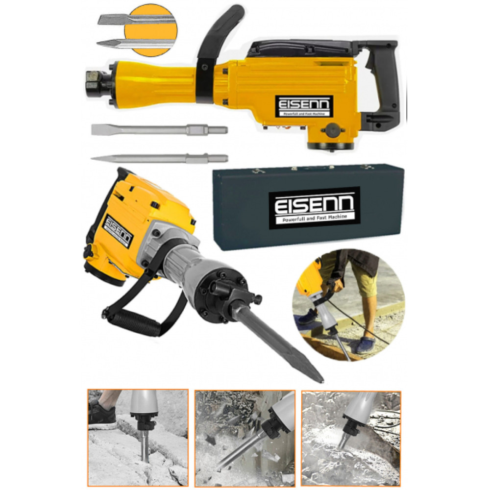 Eisenn Germany Technology 3800 W Herocco Plus 18 Kg 57 Joule Prof Kirici Keski Ve Murc Hediye Kırıcı Deliciler & Kırıcılar Fiyatı
