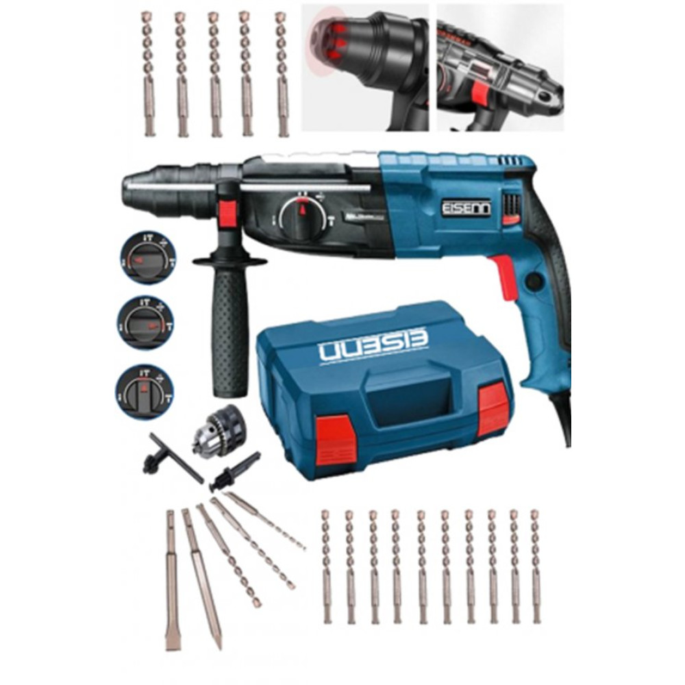 Eisenn Germany Technology Agir Hizmet 3600 W Kirici Delici 20 Pcs Yardimci Set Hediyeli Kırıcı Deliciler & Kırıcılar Fiyatı