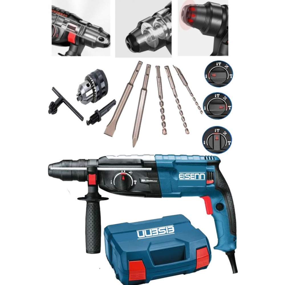 Eisenn Germany Technology Heavy Duty 3600 W Kirici Delici Hilti Matkap 5 Pcs Set Kırıcı Deliciler & Kırıcılar Fiyatı