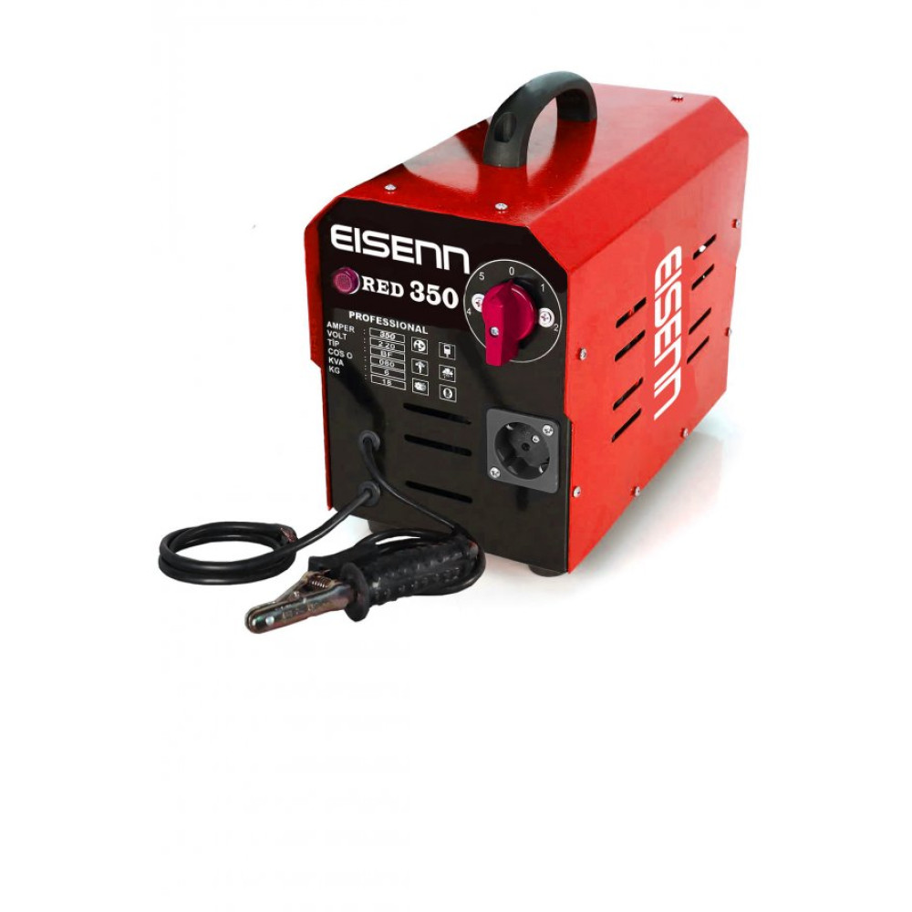 Eisenn Germany Technology Red Super 350 Amper 5 Kademeli Bakir Sargili Extra Prizli Kaynak Makinasi Kaynak Makineleri Fiyatı