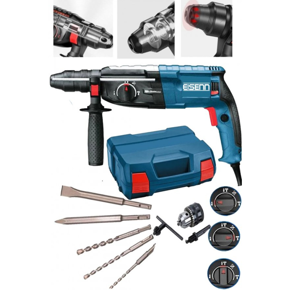 Eisenn Germany Technology Wall Tool 3600 W Bakir Sargi Kirici Delici Hilti Matkap 5 Pcs Set Kırıcı Deliciler & Kırıcılar Fiyatı