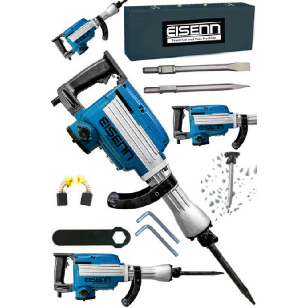 Eisenn Germany Teknoloji Gsh Serıes 3800 W 58 Joule 18 Kg Professionel Kirici Uc Hediyeli Kırıcı Deliciler & Kırıcılar Fiyatı