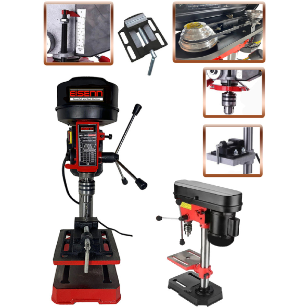 Eisenn Maxrute Sutunlu Matkap 13 Mm Daflong 500 W Series Bakir Sargi Motor Mengene Hediyeli Matkaplar Fiyatı