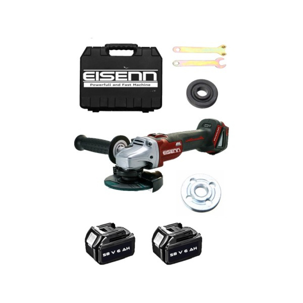 Eisenn Pro Spark 58 V 6 Ah Çift Samsung Akülü Spiral Taşlama Metal Kesim Makinası Taşlama Makinesi Fiyatı