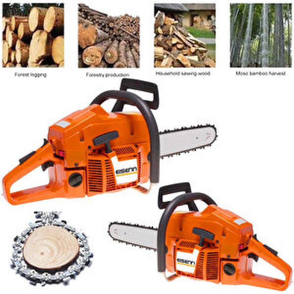Eisenn Prosaw 330 Series Benzinli Testere Bıçkı Ağaç Kesme Makinası Hızar Testereler Fiyatı