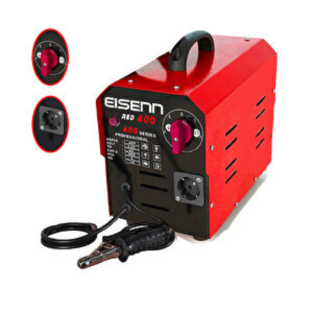 Eisenn Red-400 Süper 400 Amper 5 Kademeli Extra Prizli Kaynak Makinası Kaynak Makineleri Fiyatı