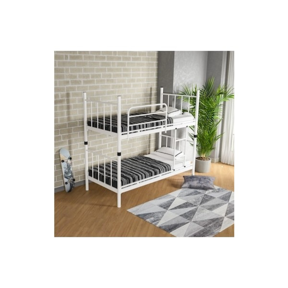 Ejder Metal Ranza 90X190 Siyah Ranza (Yataksız) Ranza Fiyatı