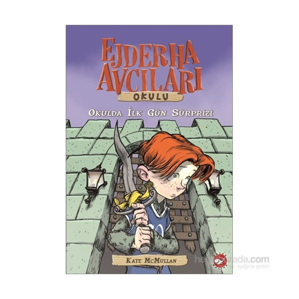 Ejderha Avcıları Okulu (1. Kitap) Okulda İlk Gün Sürprizi - Kate Mcmullan Macera Fiyatı