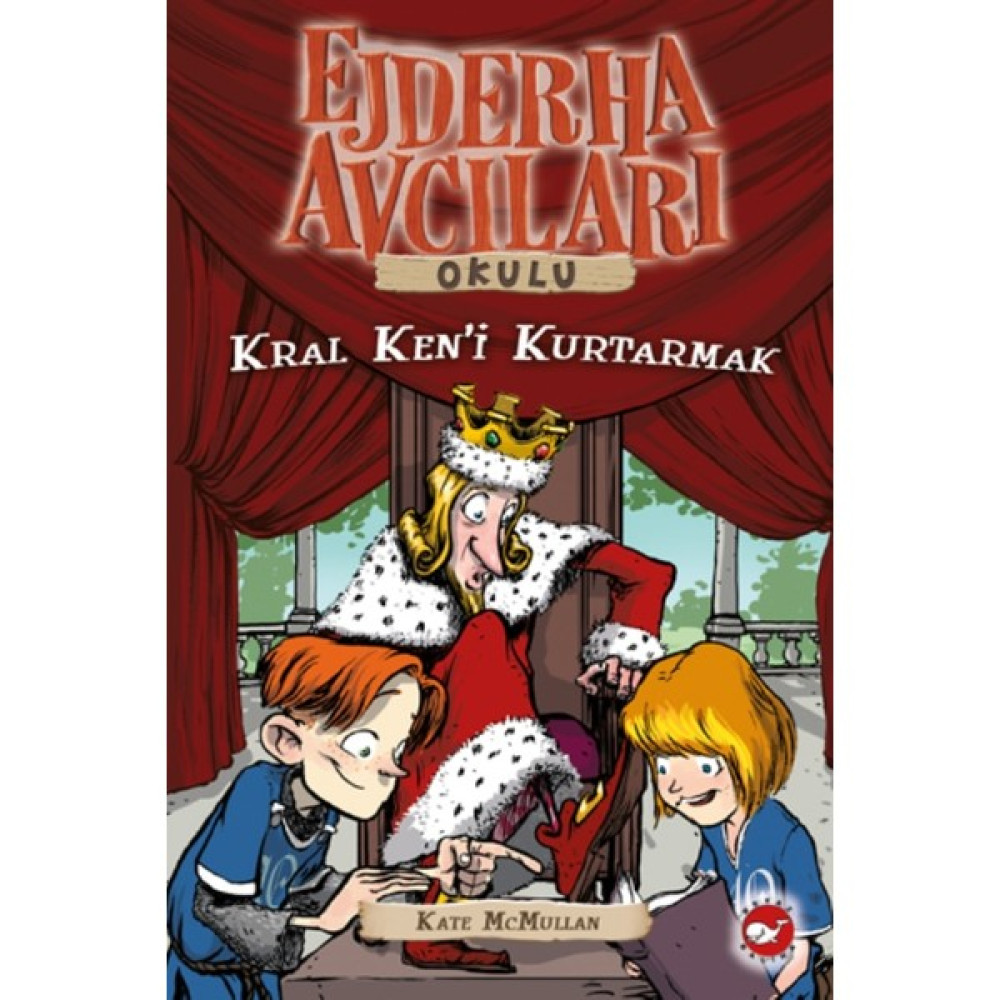 Ejderha Avcıları Okulu 14: Kral Ken’İ Kurtarmak Fantastik Macera Fiyatı