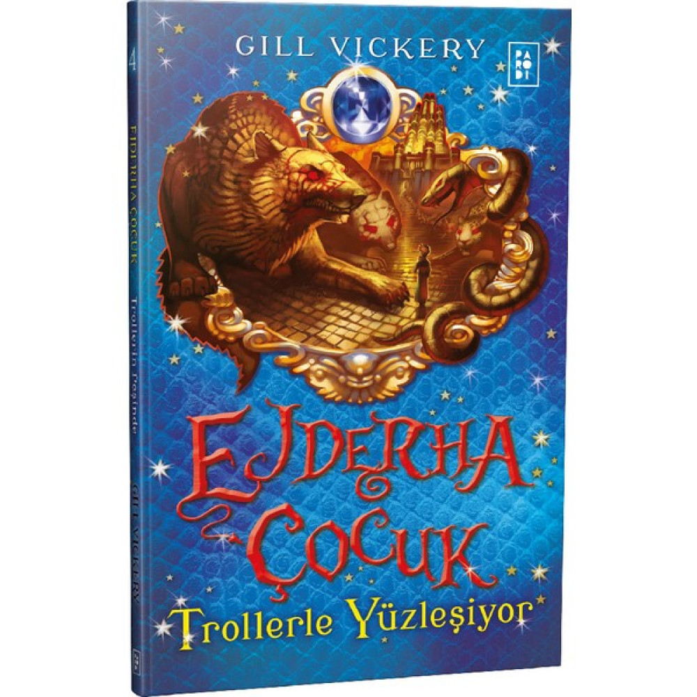 Ejderha Çocuk Serisi 4 Trollere Karşı Çizgi Roman Fiyatı