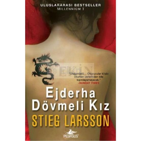 EJDERHA DÖVMELİ KIZ - STIEG LARSSON