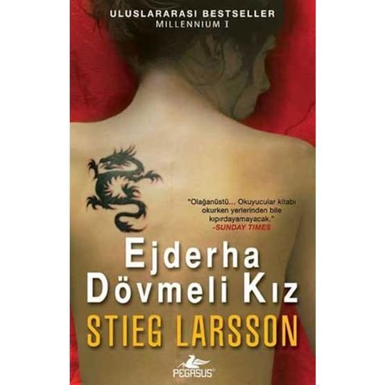EJDERHA DÖVMELİ KIZ - STIEG LARSSON