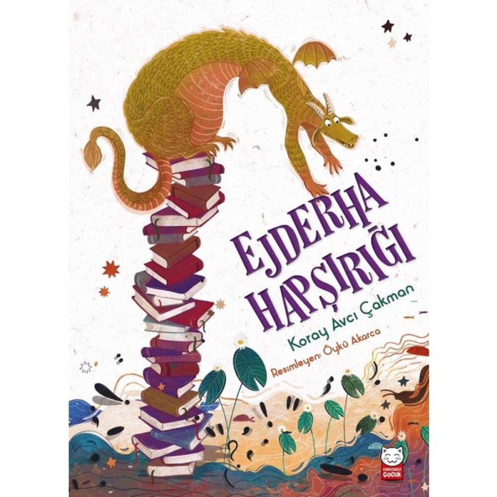 Ejderha Hapşırığı - Koray Avcı Çakman Çocuk Öykü Fiyatı