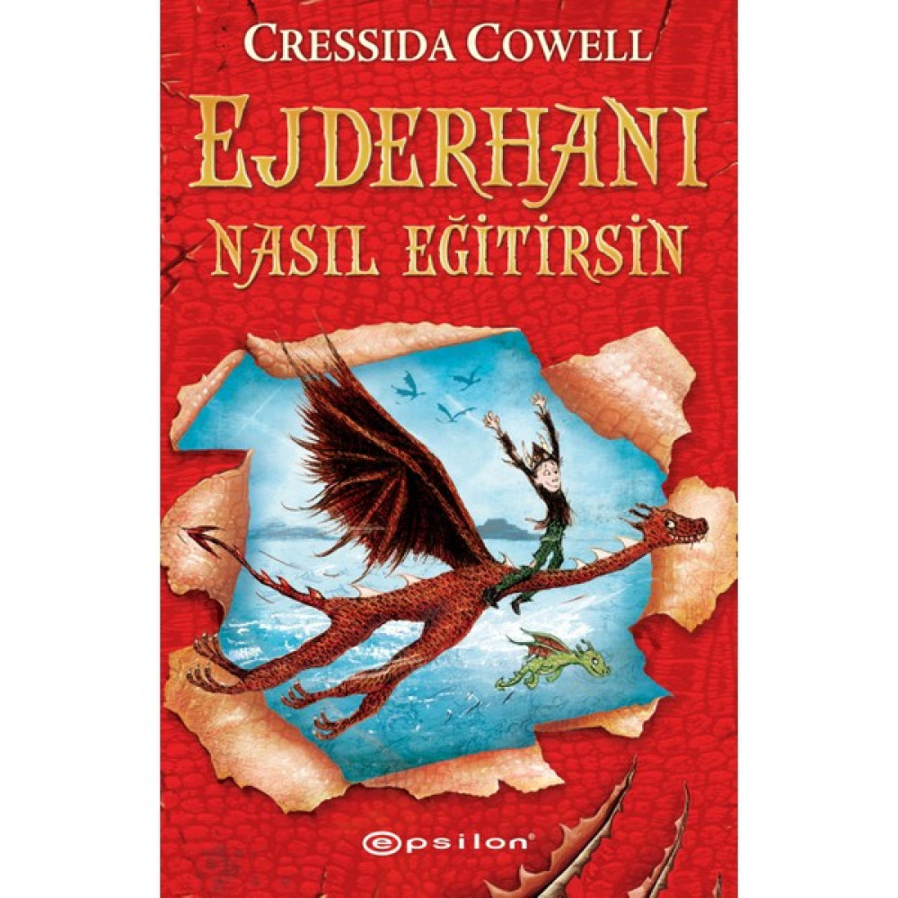 Ejderhanı Nasıl Eğitirsin 1 – - Cressida Cowell Çocuk Öykü Fiyatı