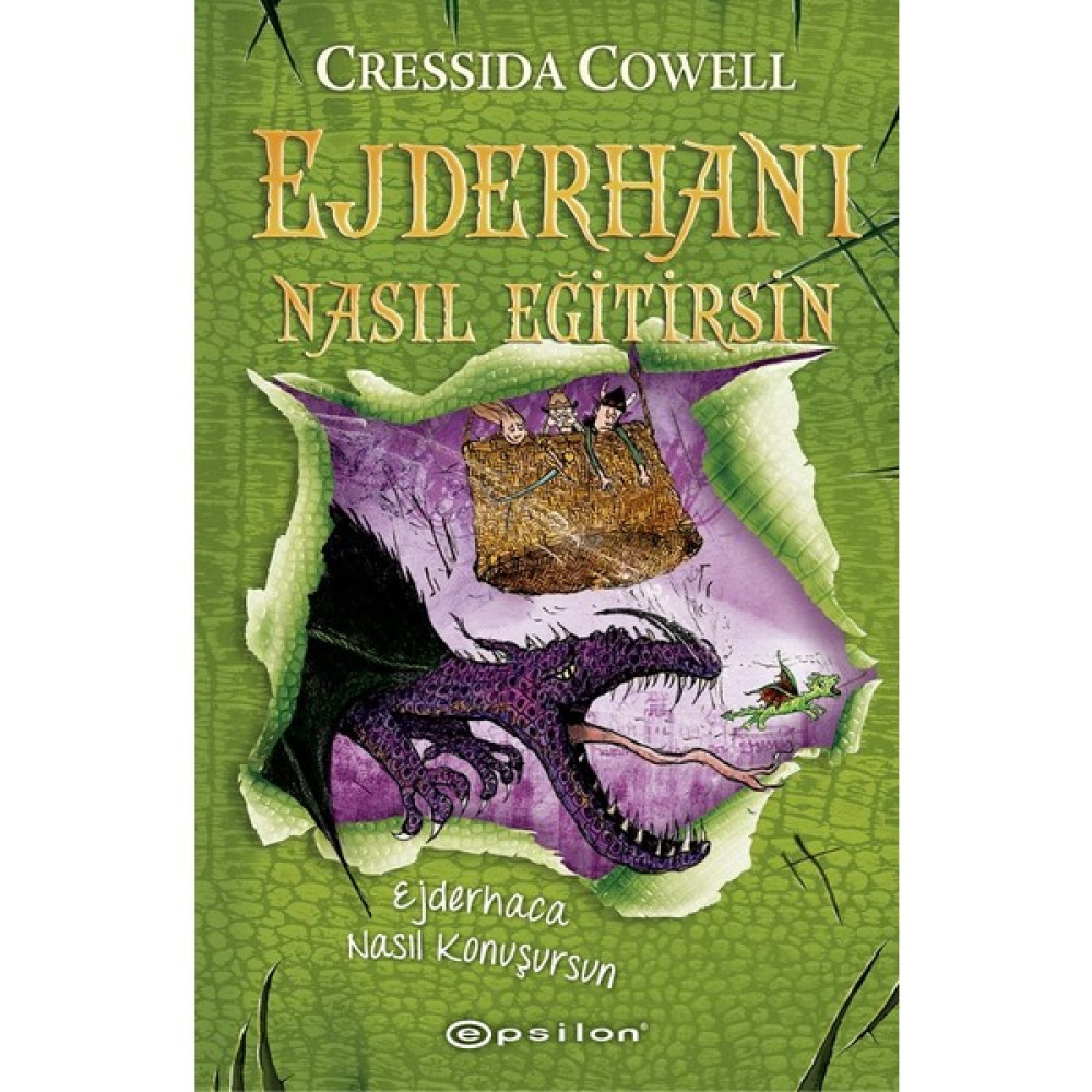 Ejderhanı Nasıl Eğitirsin 3 Ejderhaca Nasıl Konuşursun - Cressida Cowell Fantastik Macera Fiyatı
