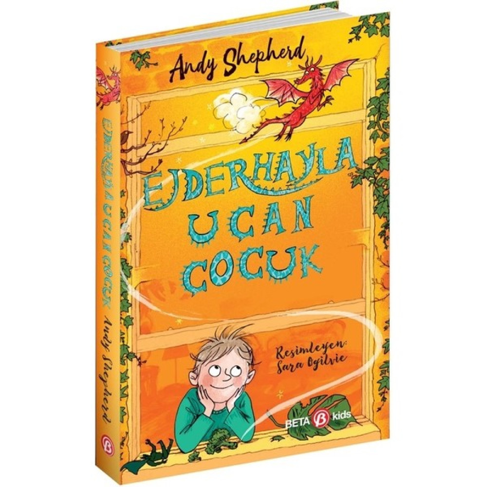 Ejderhayla Uçan Çocuk - Andy Shepherd Çocuk Roman Fiyatı
