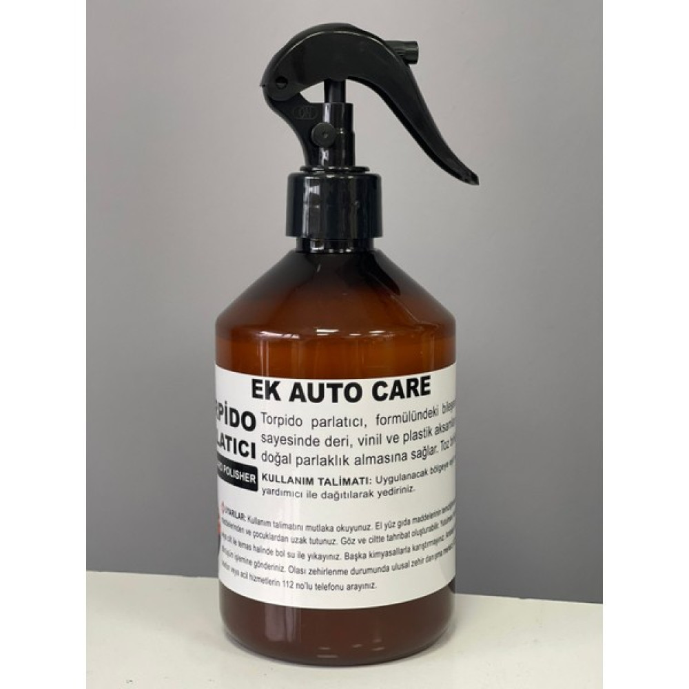 EK AUTO CARE TORPİDO VE PLASTİK AKSAM PARLATICI /500ml - 0,5 L Torpido Bakımı Fiyatı