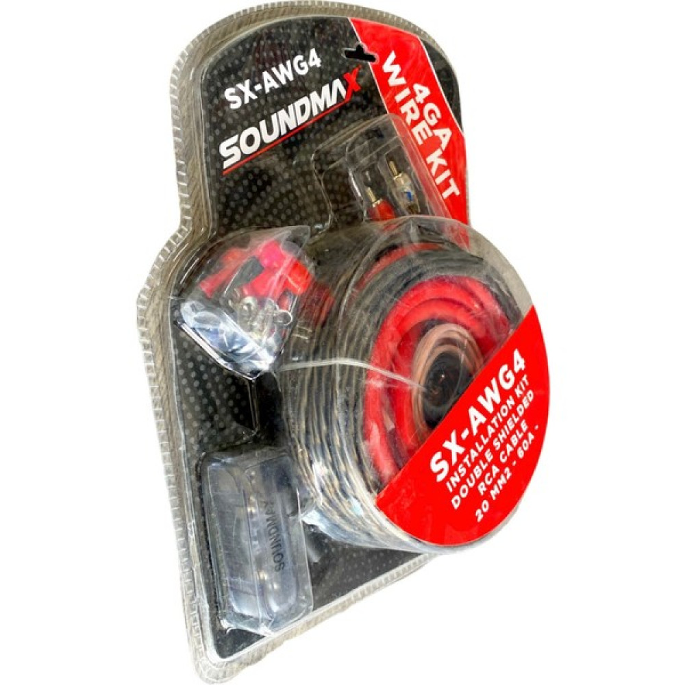 EK Tuning SOUNDMAX SXAW64 AMFİ KABLO SETİ Oto Elektroniği Fiyatı