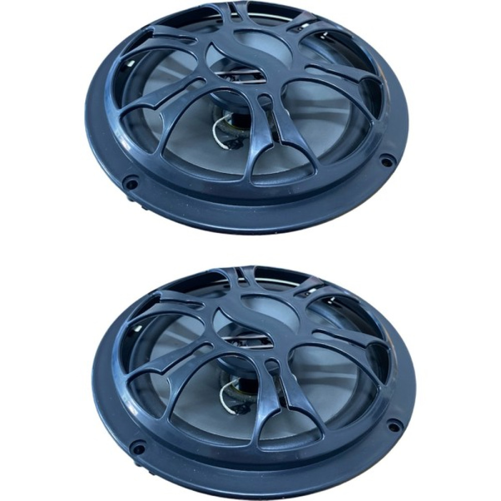 EK Tuning Visor 16CM 2X600W 4 Ohms 2 Kanallı Tweeterlı Kapaklı Bass+ Tiz 2X60W Rms RNS-116 Oto Hoparlörleri & SubWoofer Fiyatı