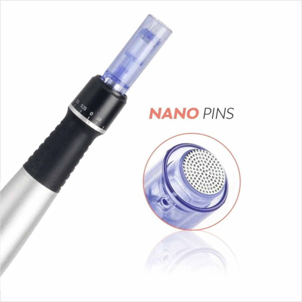 Ekai Dermapen Iğnesi- Mavi Kapaklı Nano Kartuş-25 Adet Dr.pen Ultıma A1 Cihazlara Uyumlu Cilt & Yüz Temizleme Cihazları Fiyatı