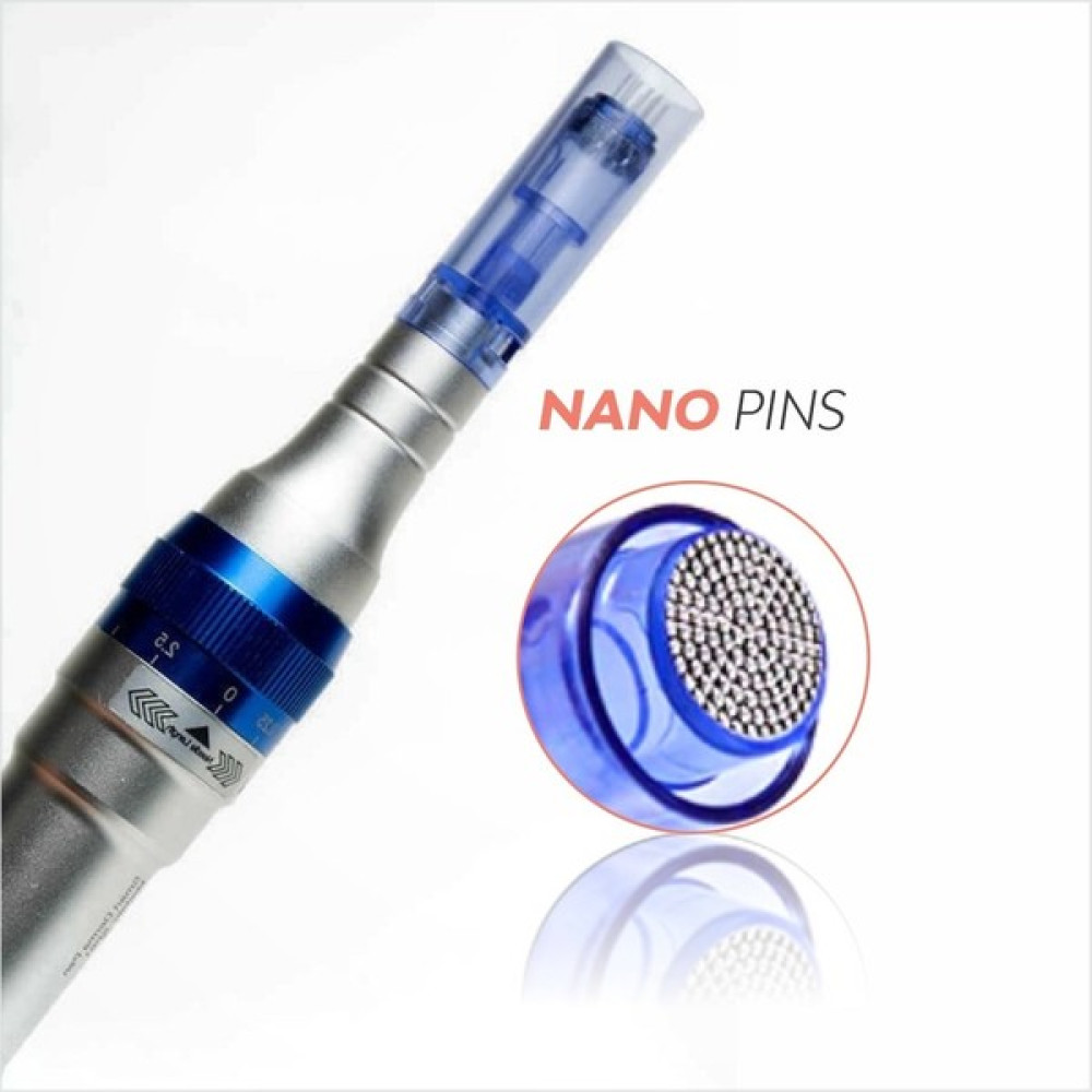 Ekai Dermapen Iğnesi - Mavi Nano Kartuş - 10 Adet Dr.pen Ultıma A6, A1 Cihazlara Uyumlu Cilt & Yüz Temizleme Cihazları Fiyatı